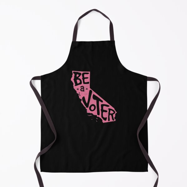 Item preview, Be a Voter California! (pink) designed and sold by bananna620.