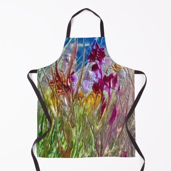 Item preview, Encaustic wax   “Blue Skies Above” designed and sold by Angela Haig-Harrison.