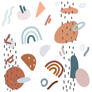 Artwork thumbnail, Aesthetic Abstract Pattern by RT-Lettering