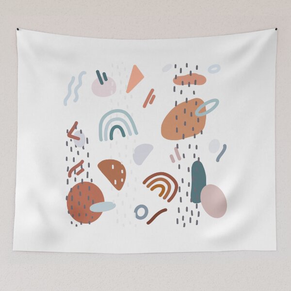 Item preview, Aesthetic Abstract Pattern designed and sold by RT-Lettering.