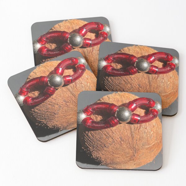Item preview, Infinity Symbol Coconut Magnet designed and sold by Kaushal Pal.