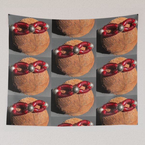 Item preview, Infinity Symbol Coconut Magnet designed and sold by Kaushal Pal.