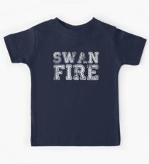 One Upon a Time - Swan Fire Kids Tee