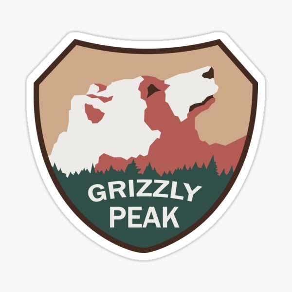 Item preview, Grizzly Peak designed and sold by EASYProductions.