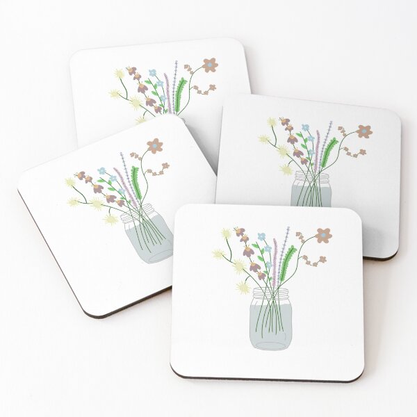 Item preview, Mason Jar Flowers designed and sold by nataliewilsom.