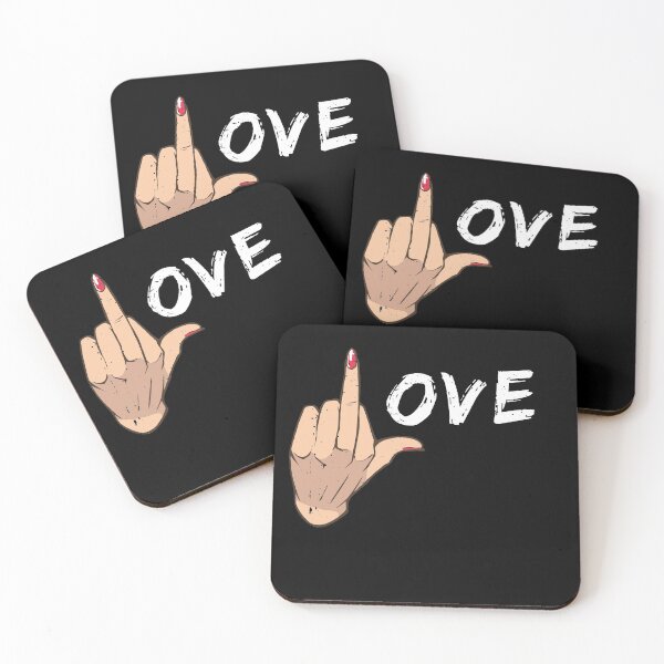 Item preview, Love middle finger designed and sold by Schmuddelshirt.