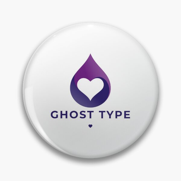 Item preview, Ghost Type designed and sold by amtshirtsdesign.