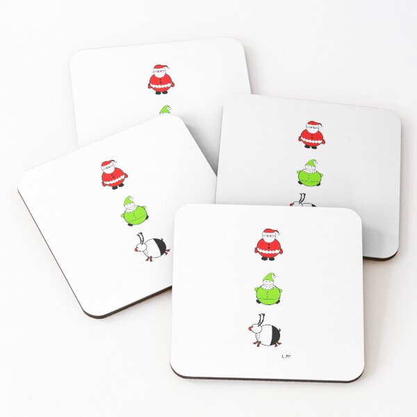 Item preview, Santa-Elf-Reindeer designed and sold by I-Mc.