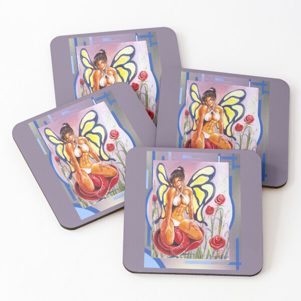 Item preview, Lady Butterfly  designed and sold by LopesArtDesigns.