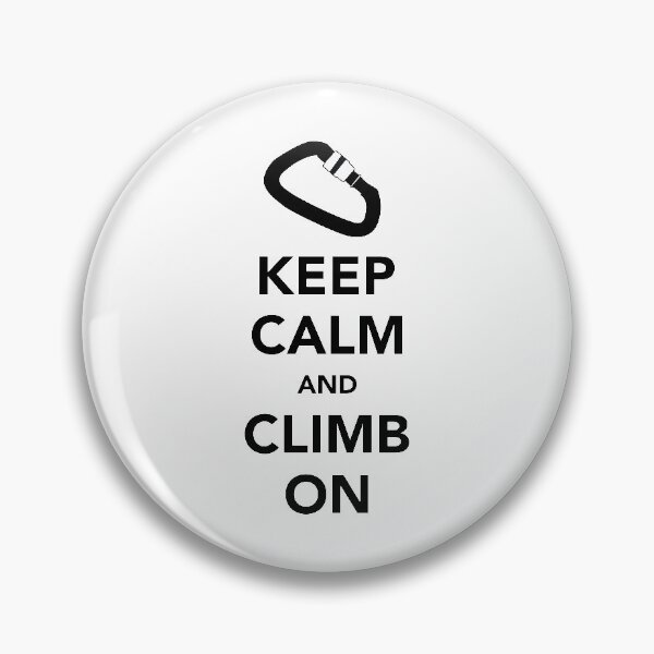 Item preview, Keep Calm and Climb On designed and sold by ClimbingDesigns.