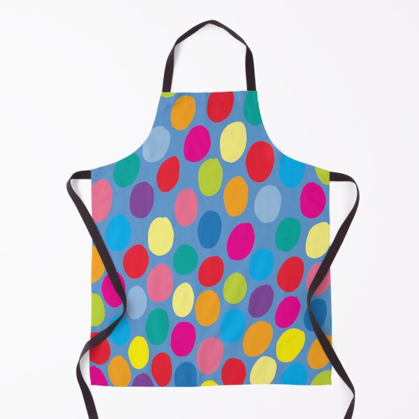Item preview, Blue Colour Spot Pattern designed and sold by evannave.