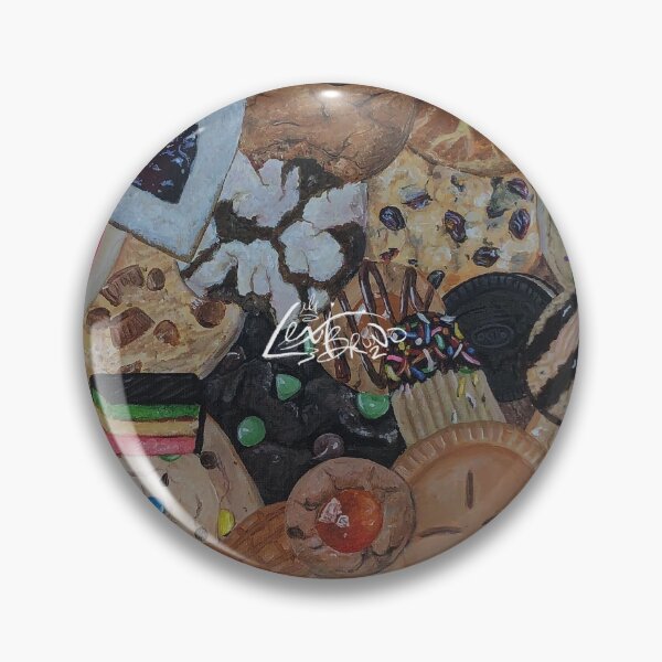 Item preview, Cookie Print- "And That's How the Cookie Crumbles" designed and sold by Lexibrunoart.