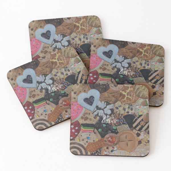 Item preview, Cookie Print- "And That's How the Cookie Crumbles" designed and sold by Lexibrunoart.