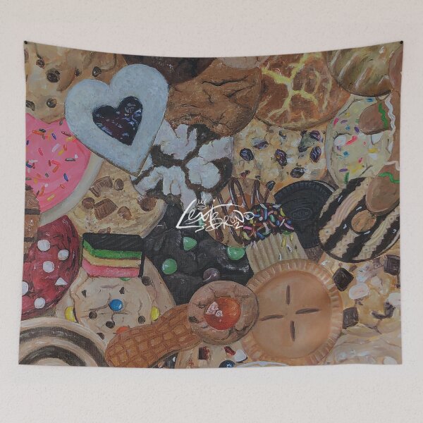 Item preview, Cookie Print- "And That's How the Cookie Crumbles" designed and sold by Lexibrunoart.