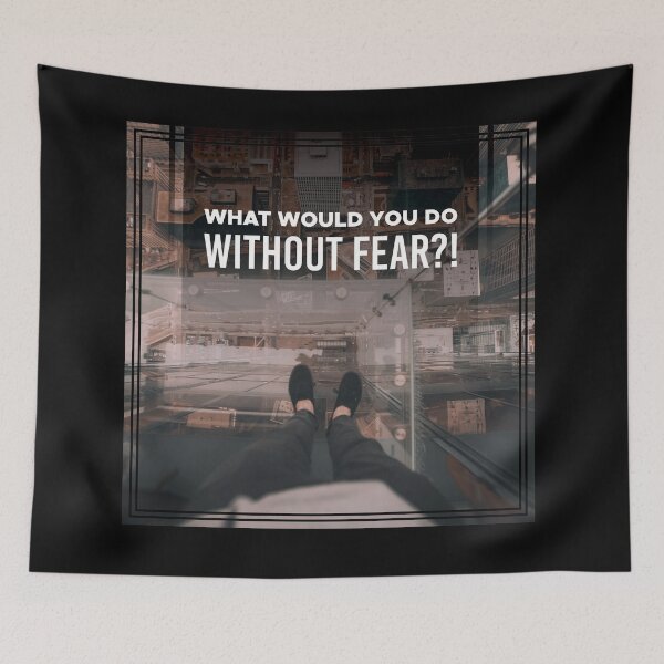 Item preview, Without Fear designed and sold by Schmuddelshirt.