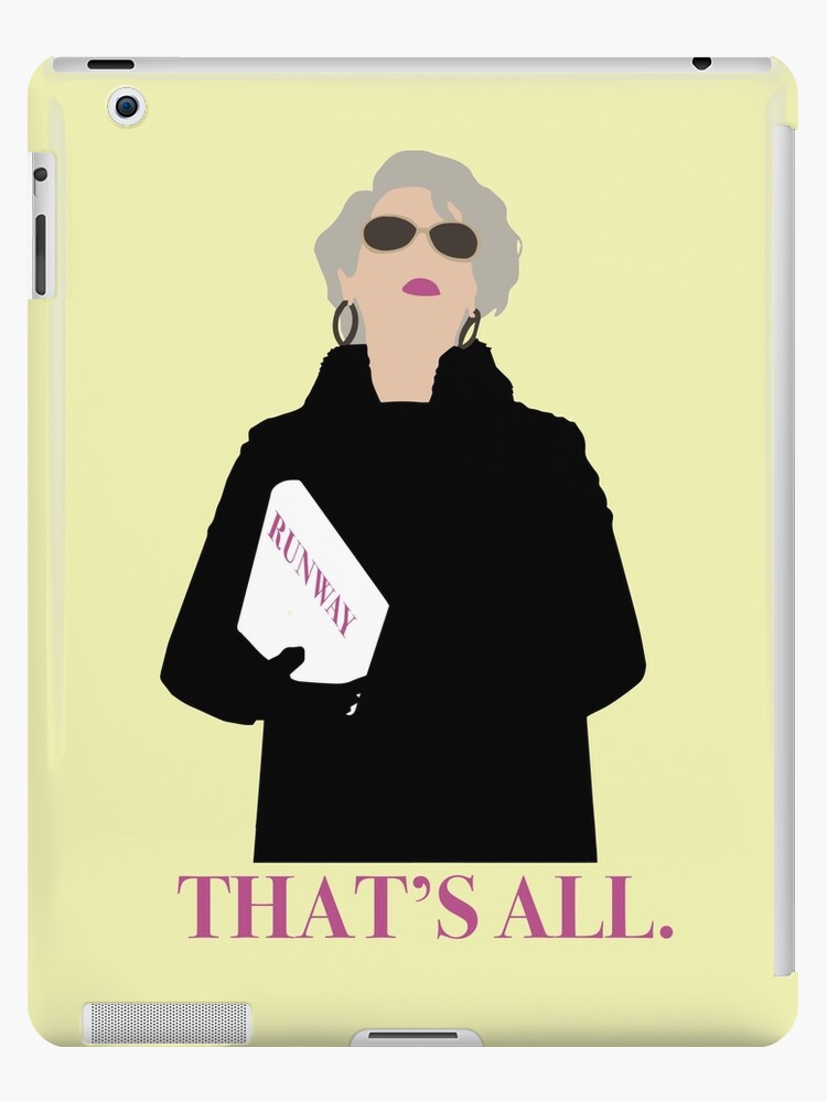 That's All - Meryl Streep - The Devil Wears Prada