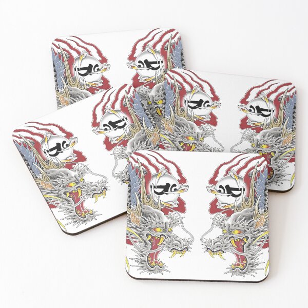 Item preview, Kiryu Kazuma Dragon Tattoo Yakuza designed and sold by thehollowpoint.
