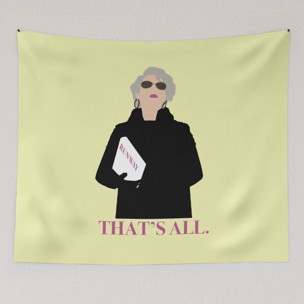 Item preview, That's All - Meryl Streep - The Devil Wears Prada designed and sold by LeKrome.