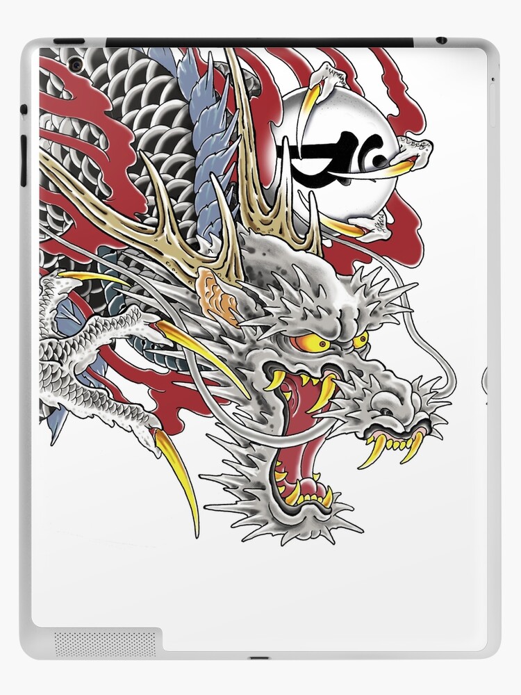Kiryu Kazuma Dragon Tattoo Yakuza Sticker for Sale by thehollowpoint   Redbubble