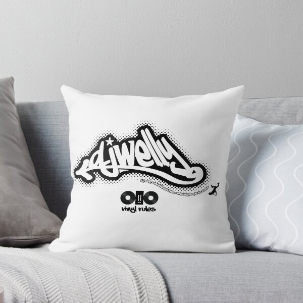 Item preview, DJ Welly - Vinyl Rules Logo designed and sold by raneman.