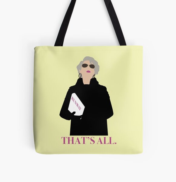 the devil wears prada Tote Bag for Sale by mercurylights