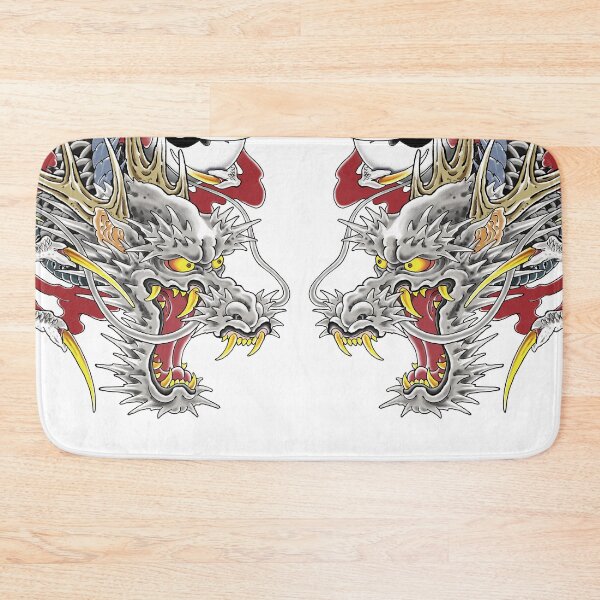 Item preview, Kiryu Kazuma Dragon Tattoo Yakuza designed and sold by thehollowpoint.
