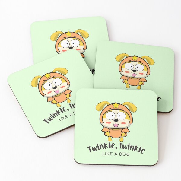 Item preview, Twinkle, Twinkle Like A Dog- Funny Pet T-Shirt designed and sold by Voanerges.
