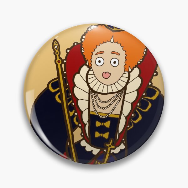 Item preview, Good Queen Bess designed and sold by evannave.