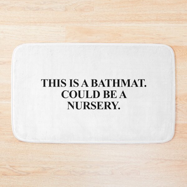 Item preview, could be a nursery - bathmat designed and sold by angersandwich.