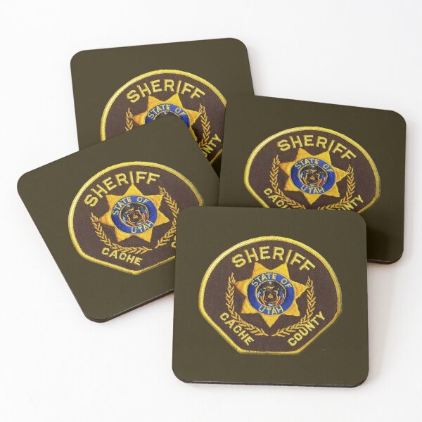 Item preview, Cache County Sheriff's Department designed and sold by Lawrence Baird.