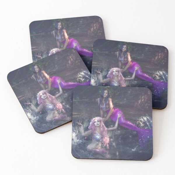 Item preview, Mermaid sisters designed and sold by Elsterart.