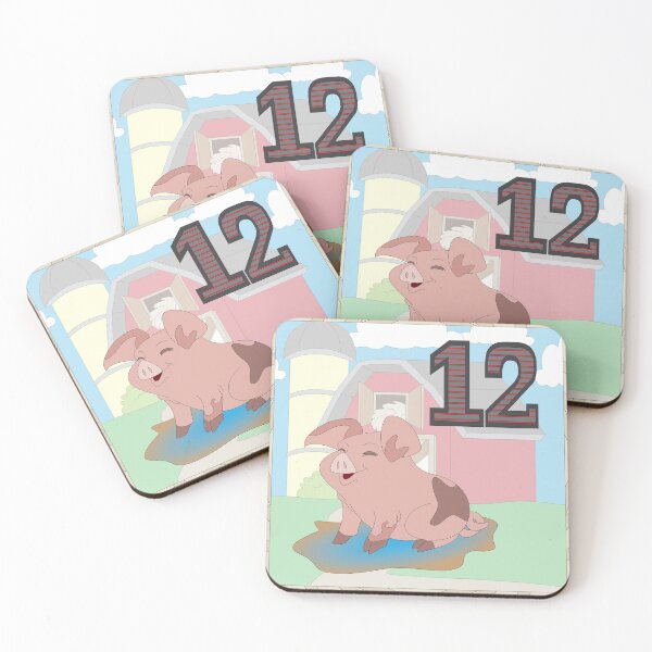 Item preview, Pig at the Farm designed and sold by OrangeEden.