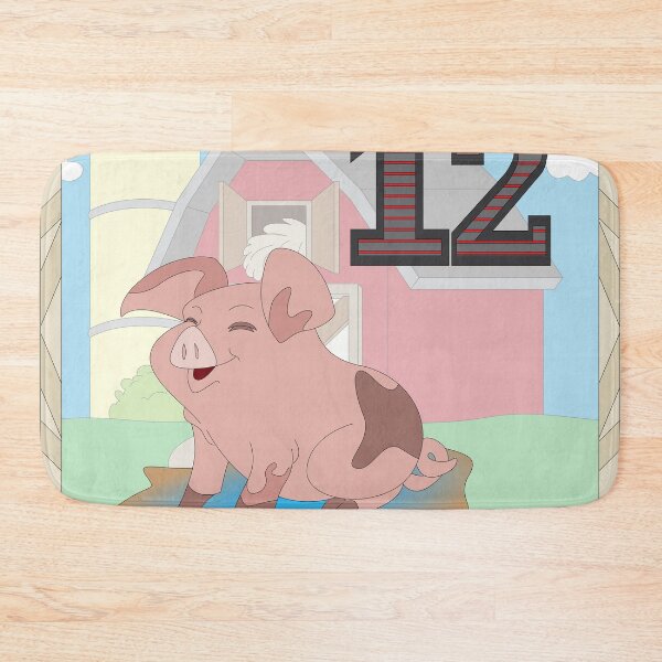 Item preview, Pig at the Farm designed and sold by OrangeEden.