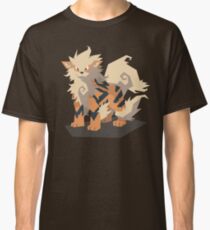 Cutout Arcanine Classic T-Shirt