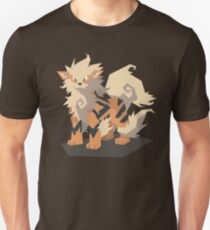 Cutout Arcanine Slim Fit T-Shirt
