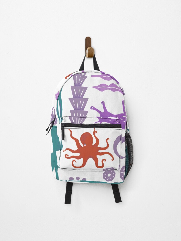 Sea creature outlet backpack