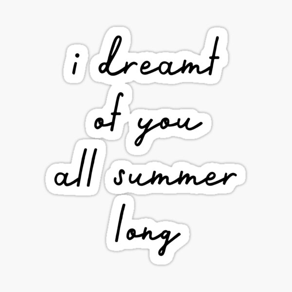 Betty lyrics Sticker