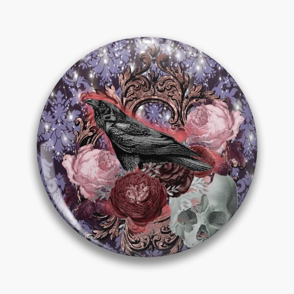 Item preview, Raven Baroque designed and sold by incarnations.