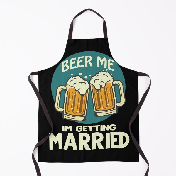 Item preview, beer me i'm getting married -funny beer men gift designed and sold by BAISSANE.