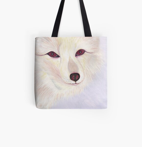 Artic Fox Tote Bags Redbubble - arctic fox tail accessory roblox