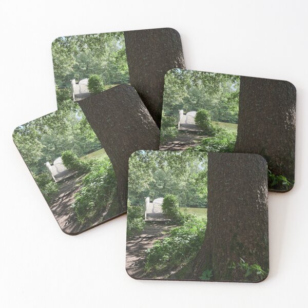 Item preview, The white  bridge and an old tree designed and sold by Jouko Lehto Photography.