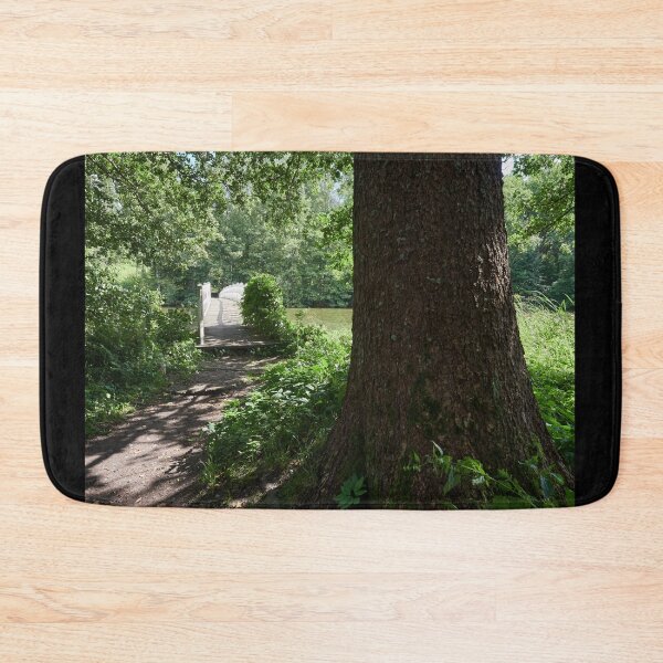 Item preview, The white  bridge and an old tree designed and sold by Jouko Lehto Photography.