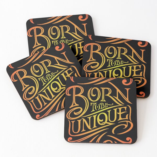 Item preview, Born to be Unique designed and sold by MyChampAttitude.