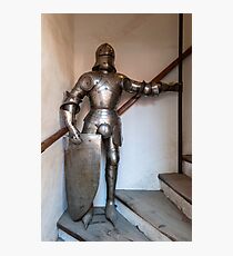 Knight armour. Photographic Print