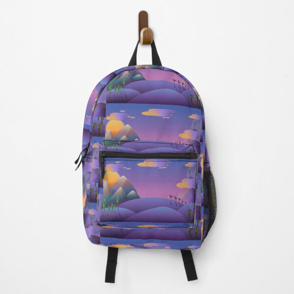 Item preview, Mountain landscape at dawn. designed and sold by Kajaniko.