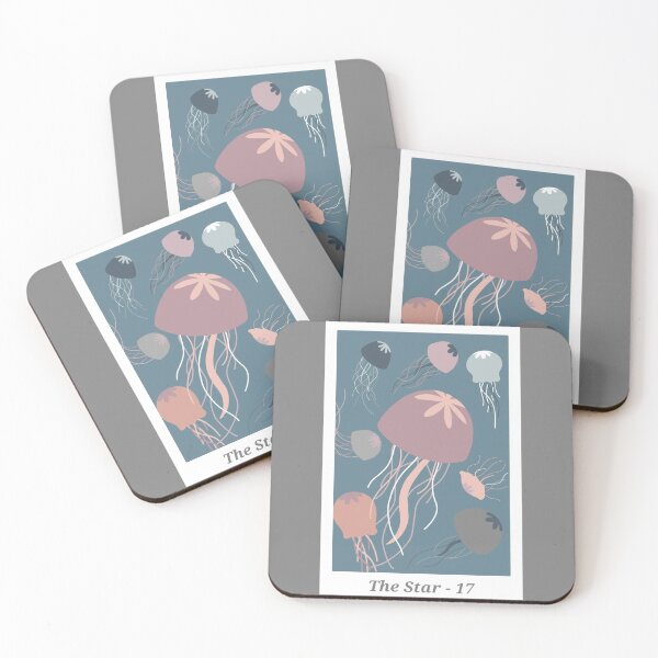 Item preview, The Star Underwater Tarot Card designed and sold by ciarakraken.