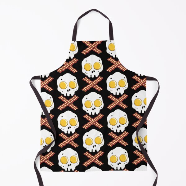 Item preview, Bacon And Eggs - Skull Breakfast Pirate Meat designed and sold by anziehend.