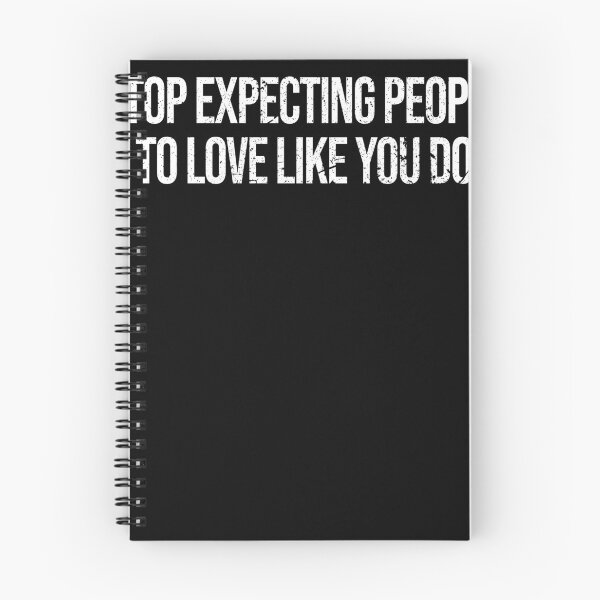 Item preview, Stop expecting people to love like you do designed and sold by AmadaLevile.