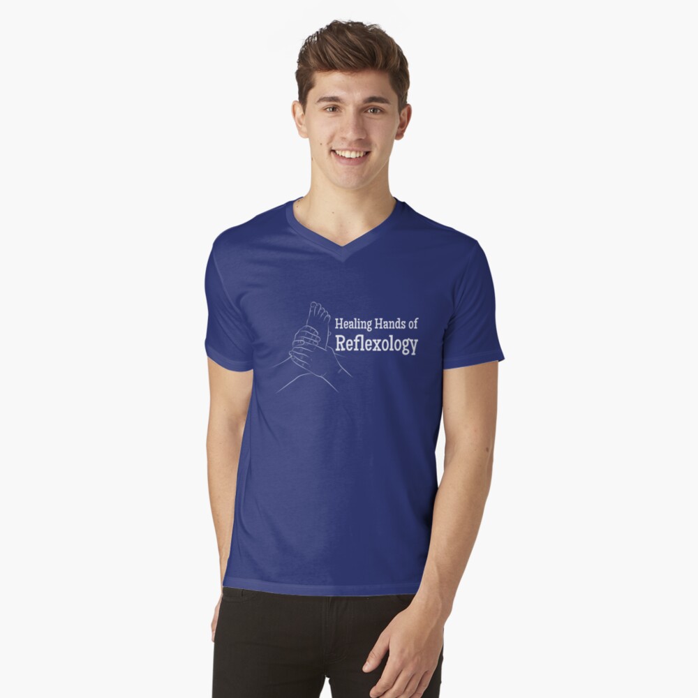 Item preview, V-Neck T-Shirt designed and sold by Onpointholistic.