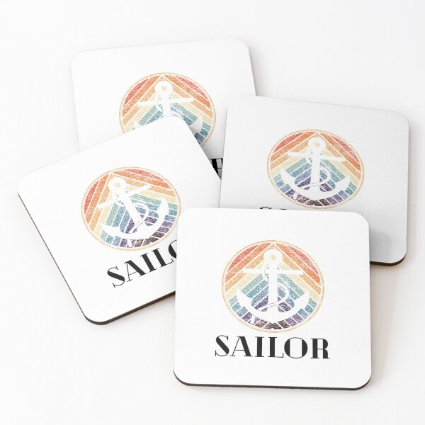 Item preview, anchor sailor retro logo designed and sold by pirminio.